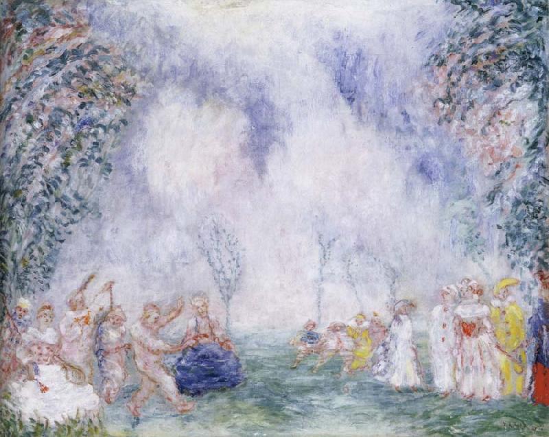 The Garden of love, James Ensor